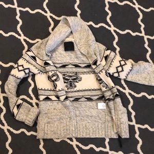 TNA Aritzia Lambswool Sweater